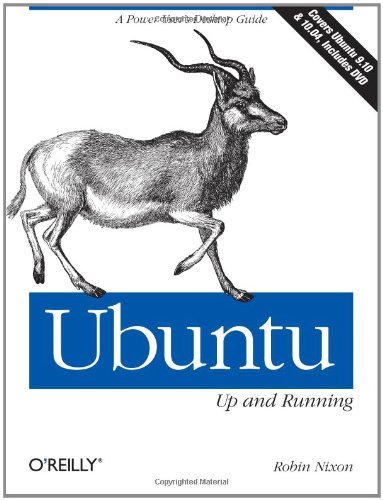 Robin Nixon Ubuntu Up And Running A Power User's Desktop Guide 