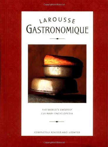 Larousse Librarie Larousse Gastronomique The World's Greatest Culinary Encyclopedia 
