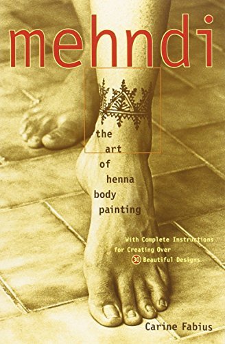 Carine Fabius/Mehndi@ The Art of Henna Body Painting
