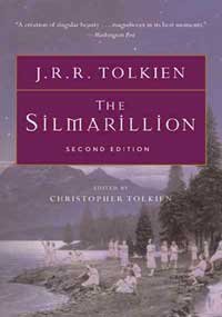 J. R. R. Tolkien The Silmarillion 0002 Edition; 