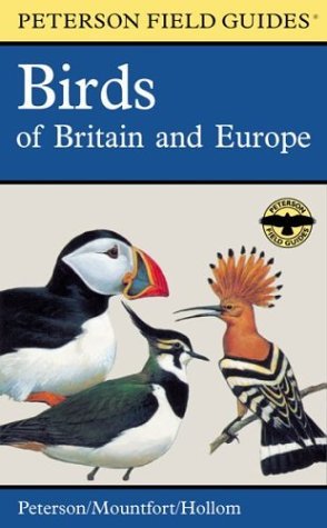 Roger Tory Peterson A Field Guide To The Birds Of Britain And Europe 0005 Edition; 
