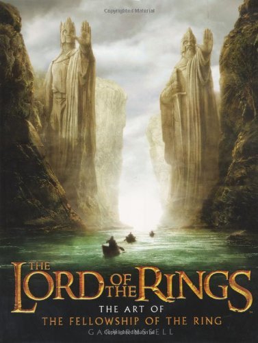 Gary Russell Lord Of The Rings The The Art Of The Fellowship Of The Ring 