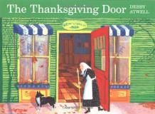 Debby Atwell Thanksgiving Door The 