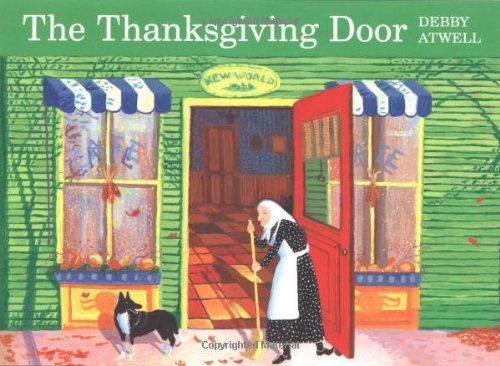 Debby Atwell Thanksgiving Door The 