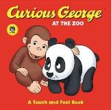 H. A. Rey Curious George At The Zoo (cgtv Touch And Feel Boa 