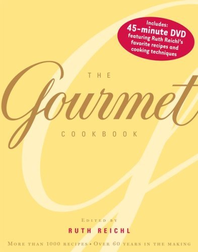 Ruth Reichl The Gourmet Cookbook More Than 1000 Recipes 