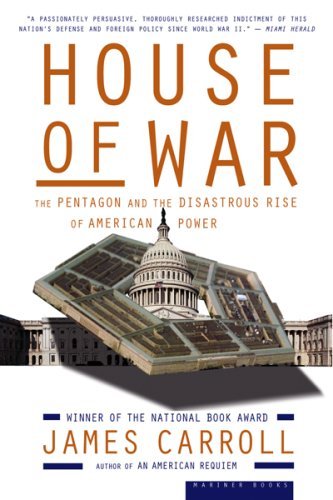 James Carroll/House of War@Reprint