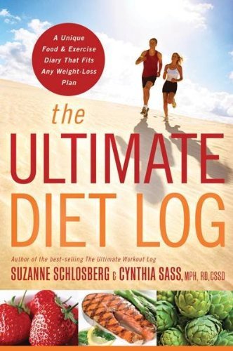 Suzanne Schlosberg The Ultimate Diet Log A Unique Food And Exercise Diary That Fits Any We 