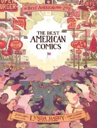 Lynda Barry/Best American Comics 2008