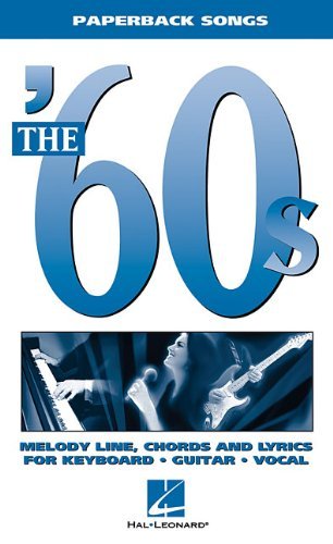 Hal Leonard Publishing Corporation The '60s 