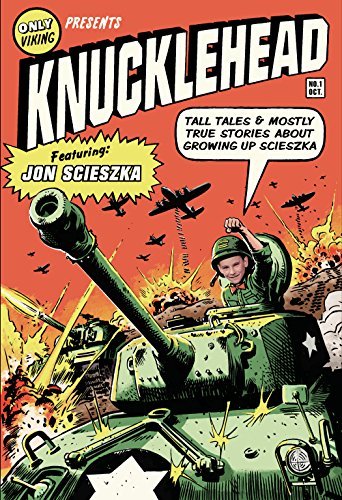 Jon Scieszka/Knucklehead@ Tall Tales and Mostly True Stories of Growing Up