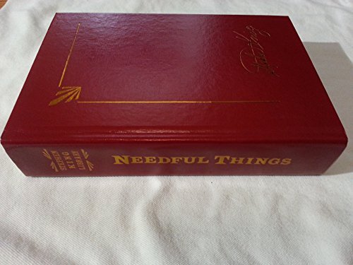 Stephen King Needful Things Last Castle Rock Story 