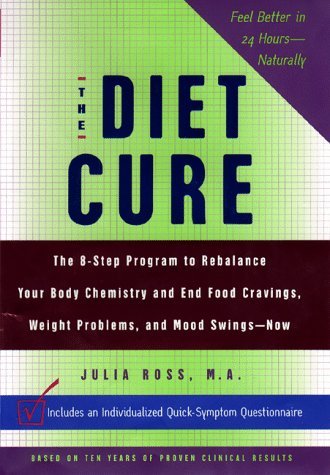 Julia Ross/Diet Cure@8-Step Program To Rebalance Your Body Chemis