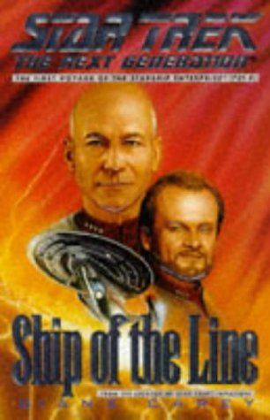 Diane Carey/Ship Of The Line@Star Trek: The Next Generation
