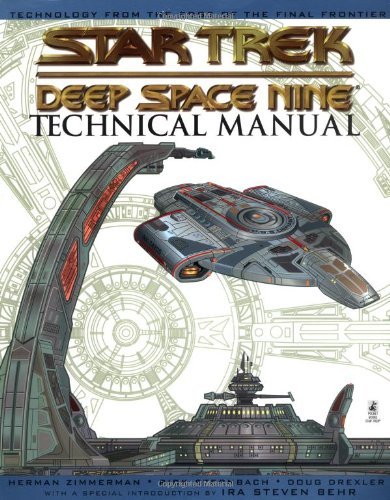 Herman Zimmerman/Deep Space Nine Technical Manual@Star Trek