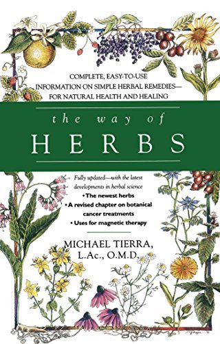 Michael Tierra The Way Of Herbs Original 