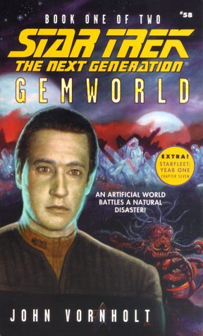 John Vornholt/Gemworld Book One Of Two (Star Trek The Next Gener