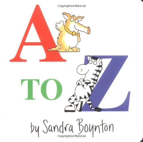 Sandra Boynton/A to Z