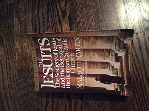 Malachi Martin/The Jesuits@Reprint