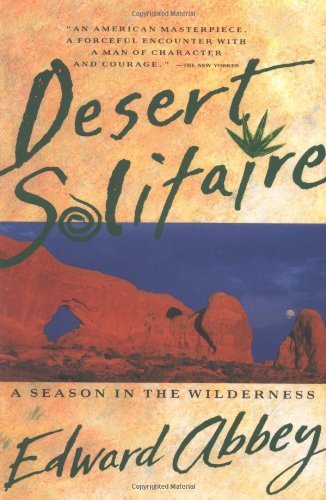 Edward Abbey Desert Solitaire 