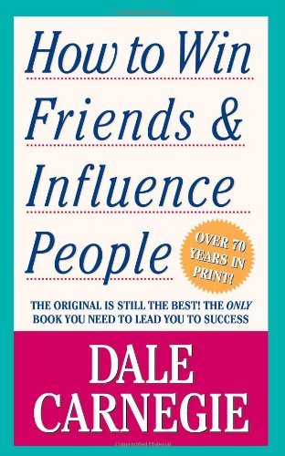 CARNEGIE,DALE/HOW TO WIN FRIENDS AND INFLUENCE PEOPLE