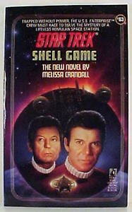 Melissa Crandall Shell Game Star Trek Book 63 