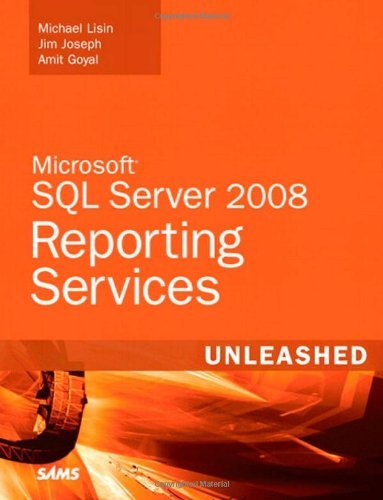 Michael Lisin Microsoft Sql Server 2008 Reporting Services Unlea 