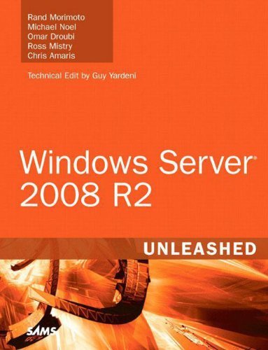 Rand Morimoto Windows Server 2008 R2 Unleashed 