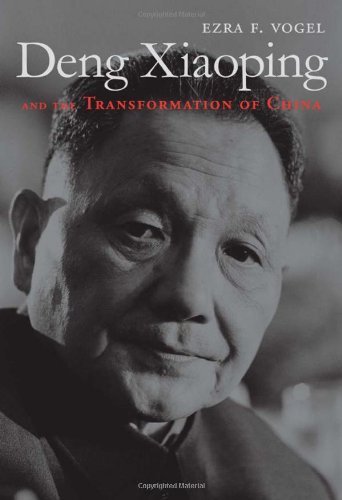 Ezra F. Vogel Deng Xiaoping And The Transformation Of China 