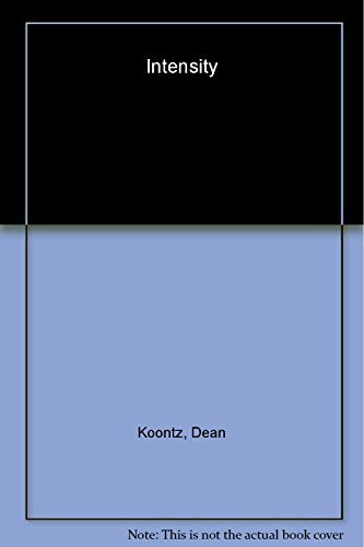 Dean R. Koontz Intensity 