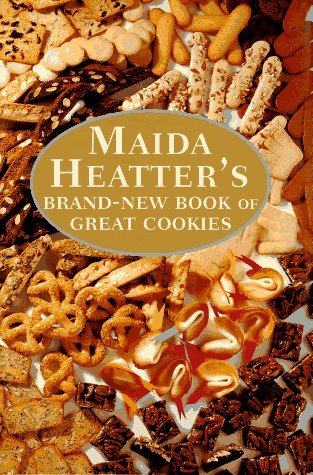 Maida Heatter Brand New Book Of Great Cookies 