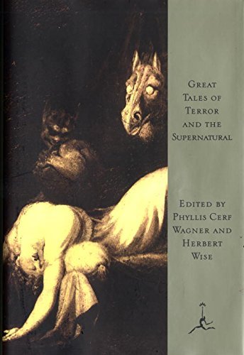 Phyllis Wagner/Great Tales of Terror and the Supernatural