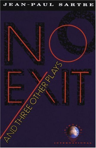 Jean-Paul Sartre/No Exit and Three Other Plays@Reissue