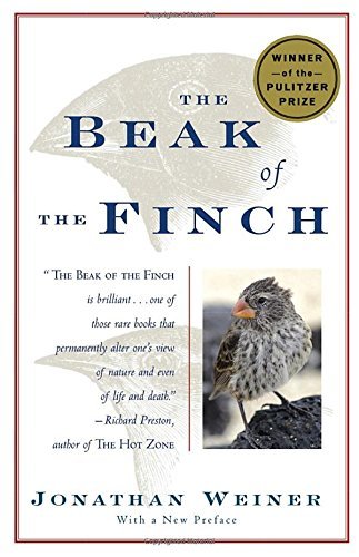 Jonathan Weiner/The Beak of the Finch@ A Story of Evolution in Our Time