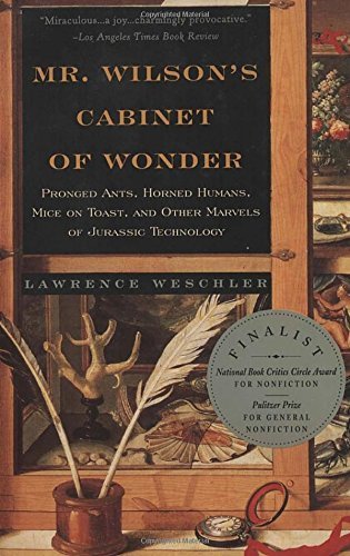 Lawrence Weschler/Mr. Wilson's Cabinet of Wonder@Reprint