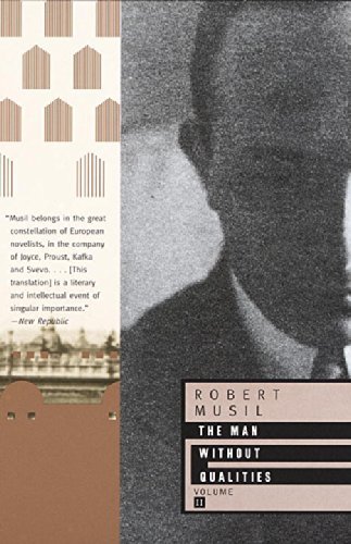 Robert Musil The Man Without Qualities Volume 2 