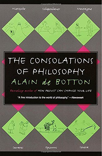 Alain De Botton/The Consolations of Philosophy