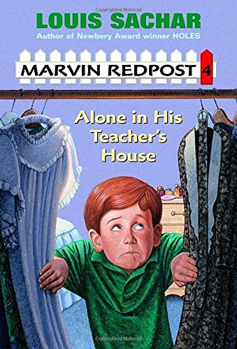 Louis Sachar/Marvin Redpost #4@ Alone in His Teacher's House