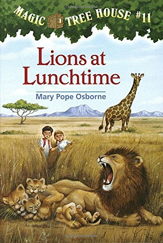 Mary Pope Osborne/Lions At Lunchtime