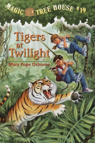 Mary Pope Osborne/Tigers at Twilight@Magic Tree House #19