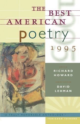 David Lehman/Best American Poetry,1995