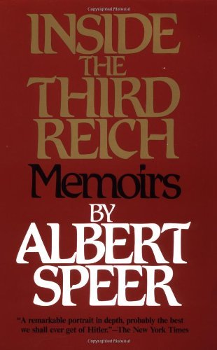 Albert Speer/Inside the Third Reich@Reissue