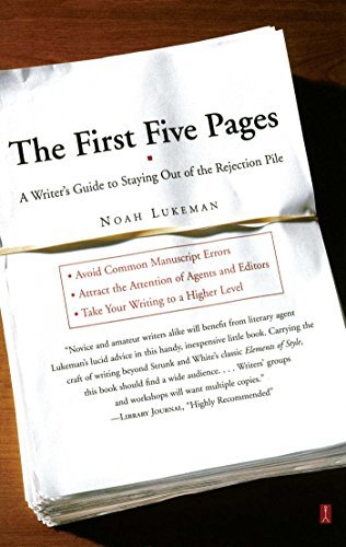 Noah Lukeman/The First Five Pages@ A Writer's Guide to Staying Out of the Rejection@Original