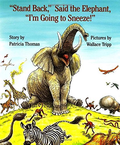 Patricia Thomas/Stand Back,Said The Elephant,"i'M Going To Sneez@0002 Edition;