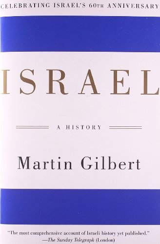 Martin Gilbert Israel A History Revised Update 