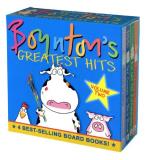 Sandra Boynton Boynton's Greatest Hits The Big Yellow Box (boxed The Going To Bed Book; Horns To Toes; Opposites; Boxed Set 