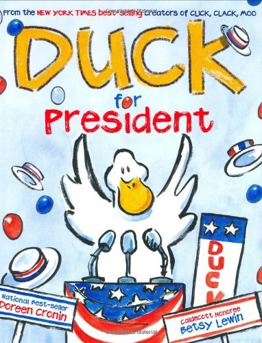 Doreen Cronin/Duck for President