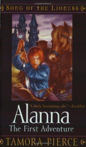 Tamora Pierce/Alanna@ The First Adventure
