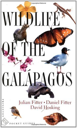 Julian Fitter Wildlife Of The Galapagos 