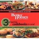 Better Homes & Garden 3 Amazing Cookbooks In One 